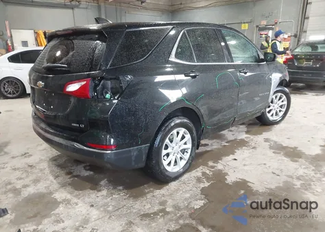 2020 Chevrolet Equinox Awd Lt 1.5L Turbo из США, поврежденный, VIN 3GNAXUEV7LL322483